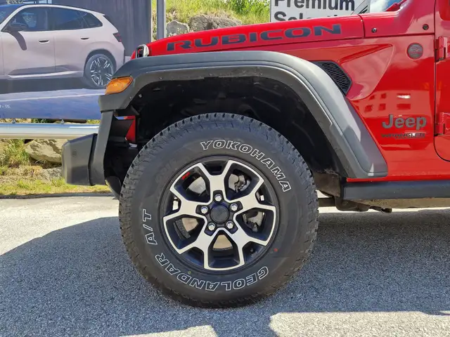 Jeep Wrangler Rubicon Ansicht 3