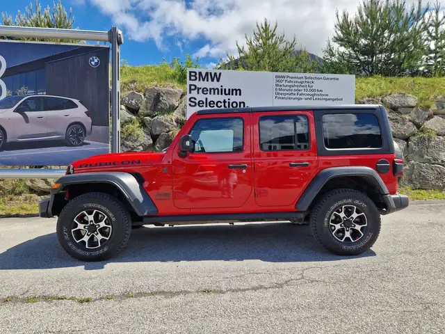 Jeep Wrangler Rubicon Ansicht 2