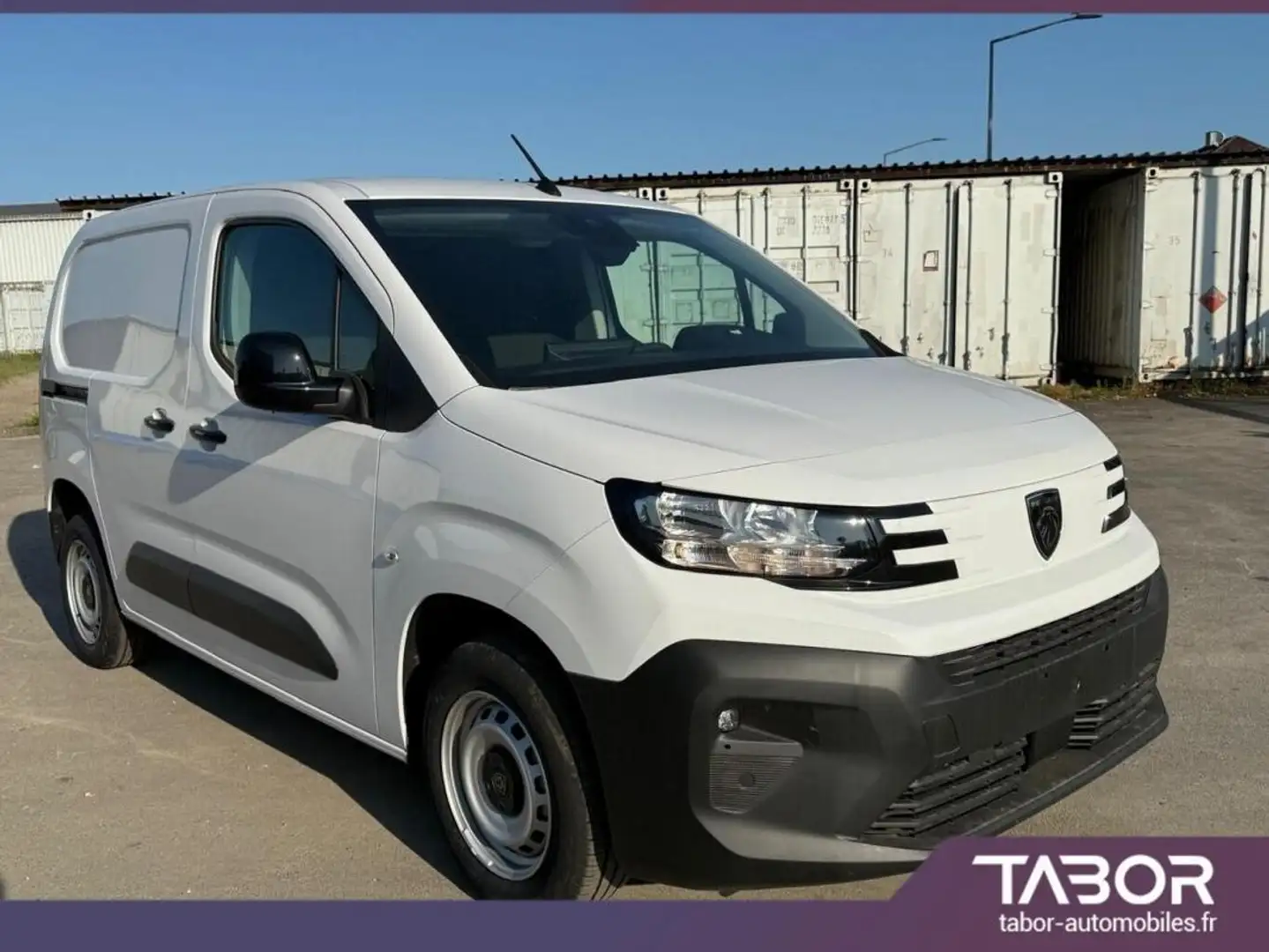 Peugeot Partner 1.5 BHDi 100 L1 AIO ADML PDC BT Blanc - 2