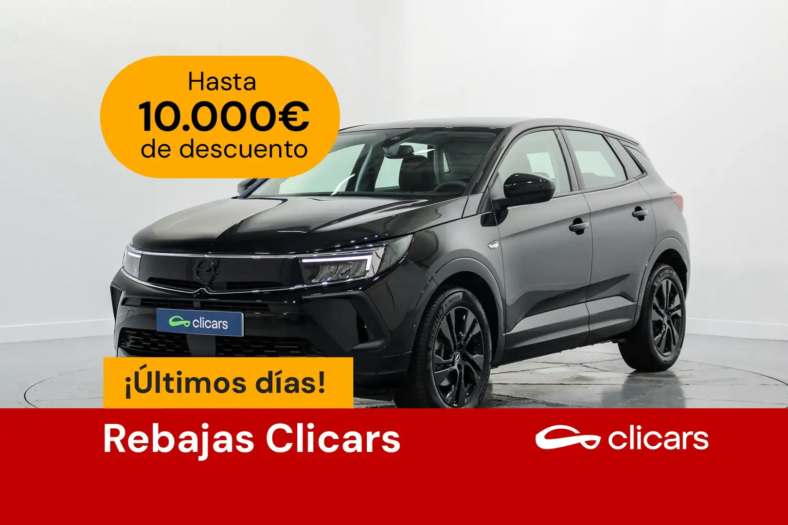 Opel Grandland 1.5CDTi S&S GS Aut. 130 Negro - 1