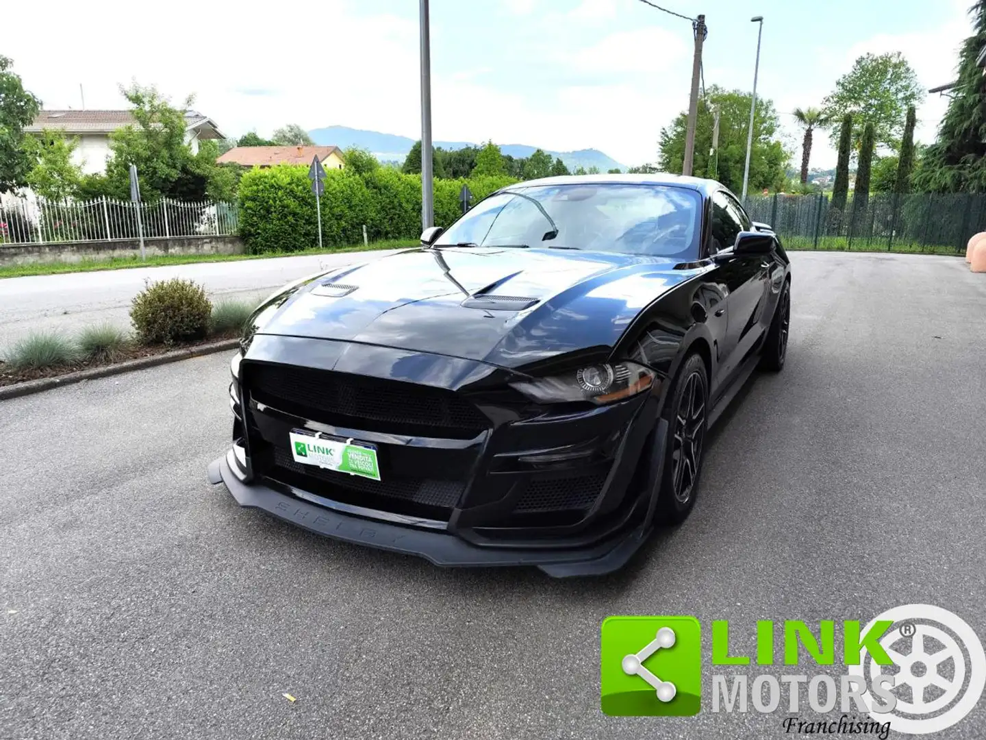 Ford Mustang Fastback 2.3 EcoBoost GARANZIA INCLUSA Nero - 1