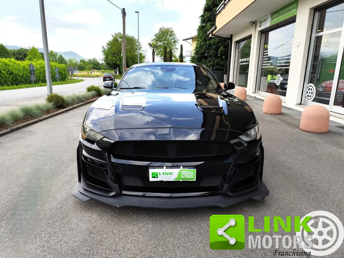 Ford Mustang Fastback 2.3 EcoBoost GARANZIA INCLUSA Nero - 2