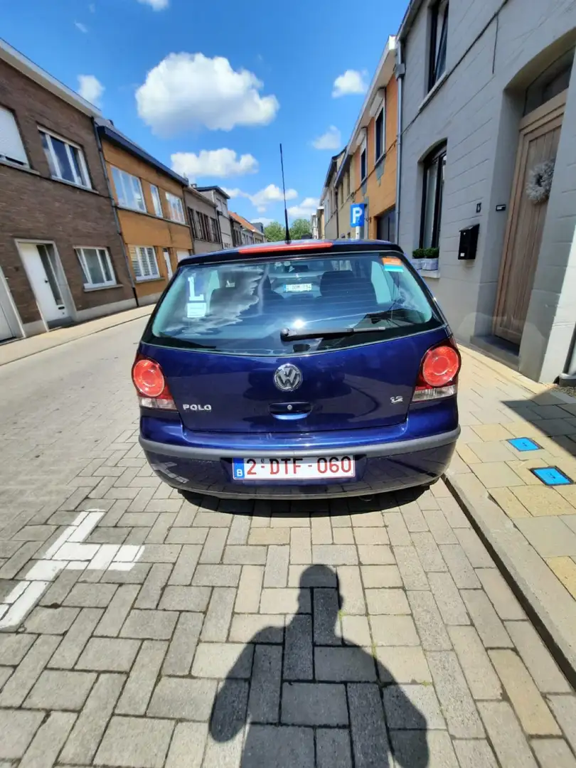 Volkswagen Polo 1.2i Edition Bleu - 2