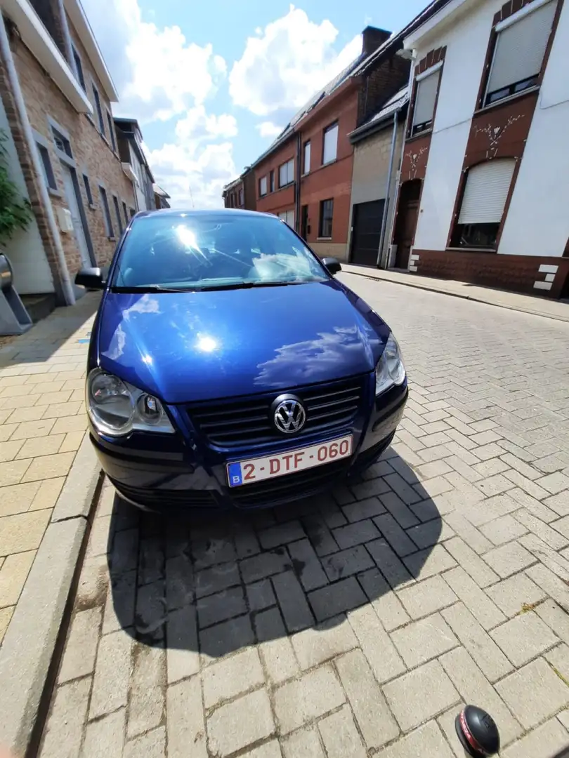 Volkswagen Polo 1.2i Edition Blauw - 1