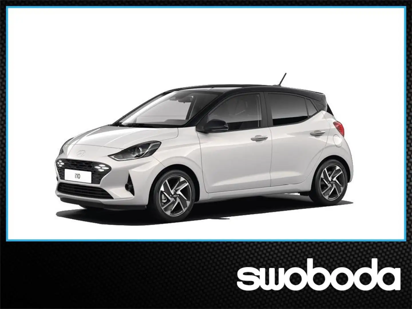 Hyundai i10 GO Plus 1,2 AMT a5bu3-O2 Grau - 1