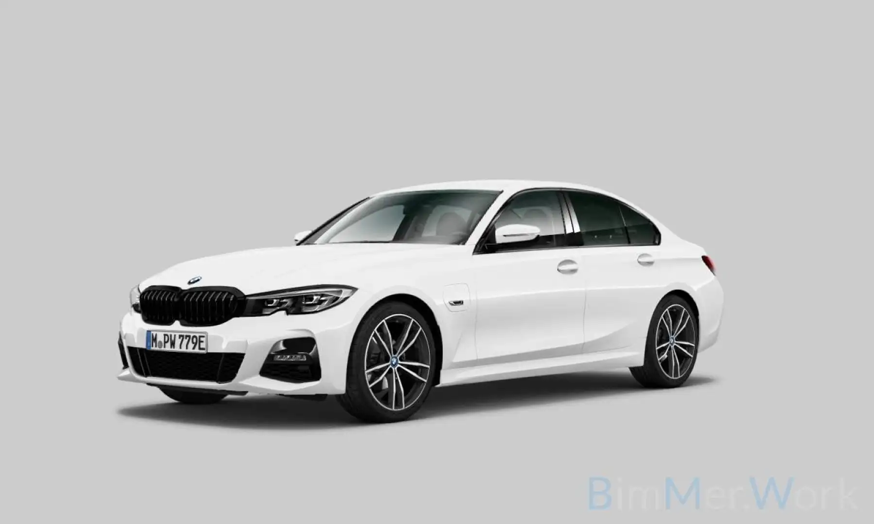 BMW 320 M Sport Alarm DAB LED GeschwindigReg 19Zoll Beyaz - 1