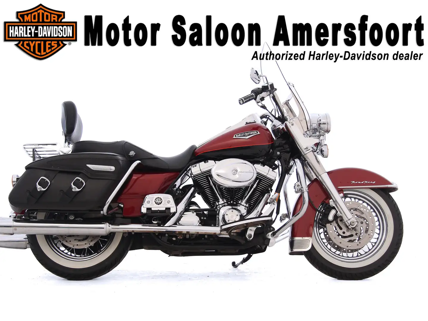 Harley-Davidson Road King FLHRC CLASSIC / ROADKING Rot - 1