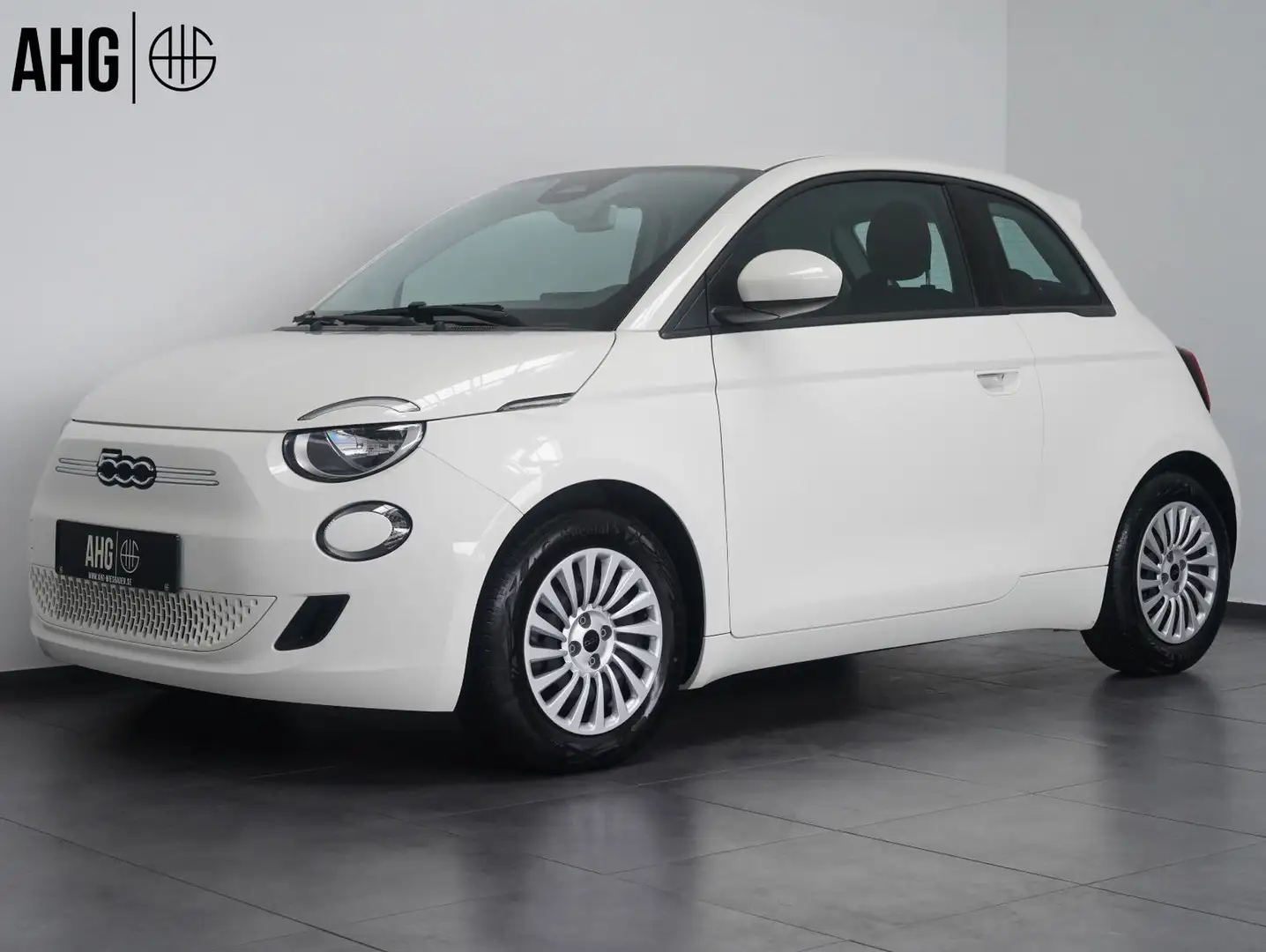 Fiat 500e 87KW/42kWh/DC-LADEN/CARPLAY/DAB/SOH Weiß - 1