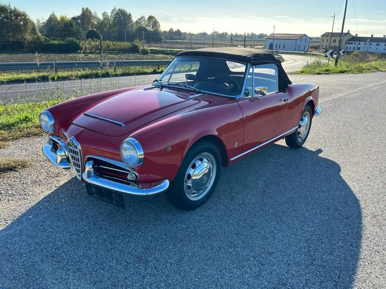 Alfa Romeo Giulietta 1600 Spider, foto 5