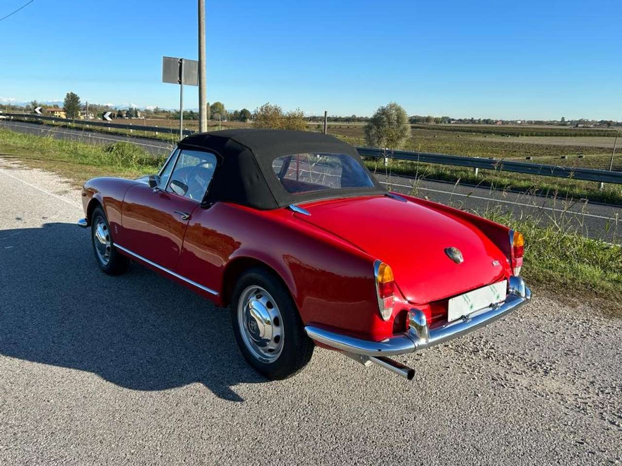 Alfa Romeo Giulietta 1600 Spider