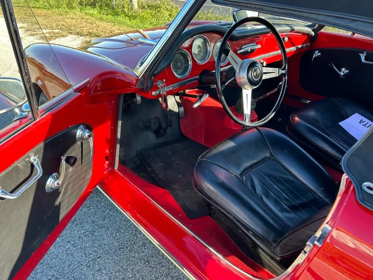 Alfa Romeo Giulietta 1600 Spider, foto 3