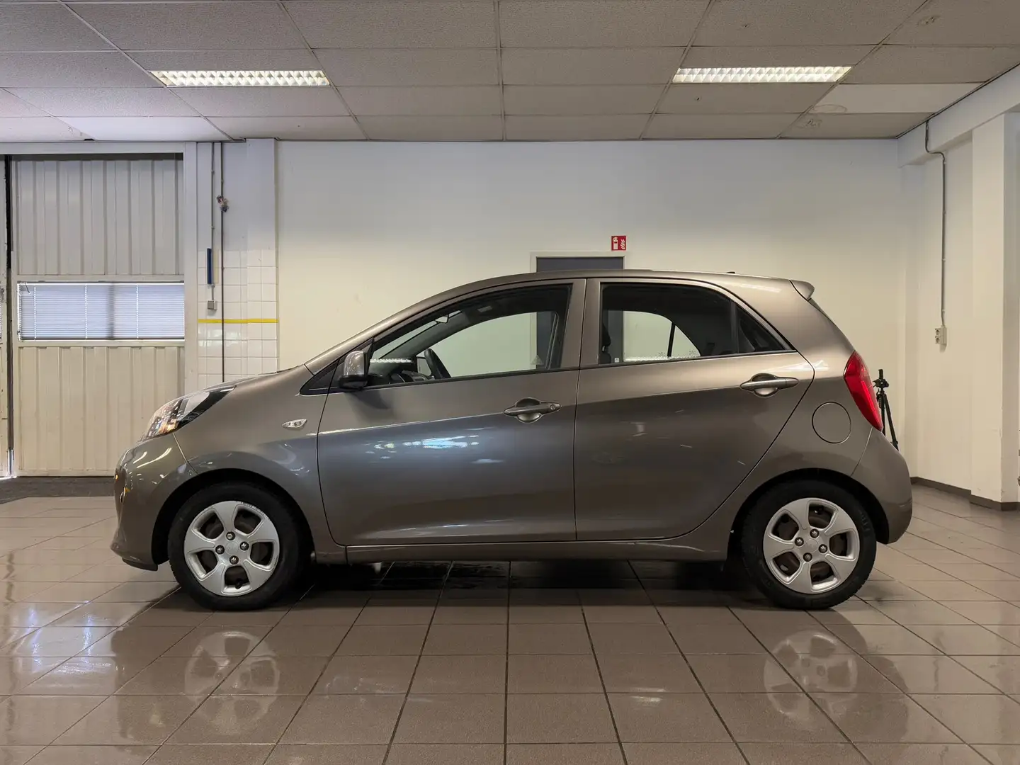 Kia Picanto 1.0 CVVT EconomyPlusLine * Goed onderhouden / Airc Grau - 2