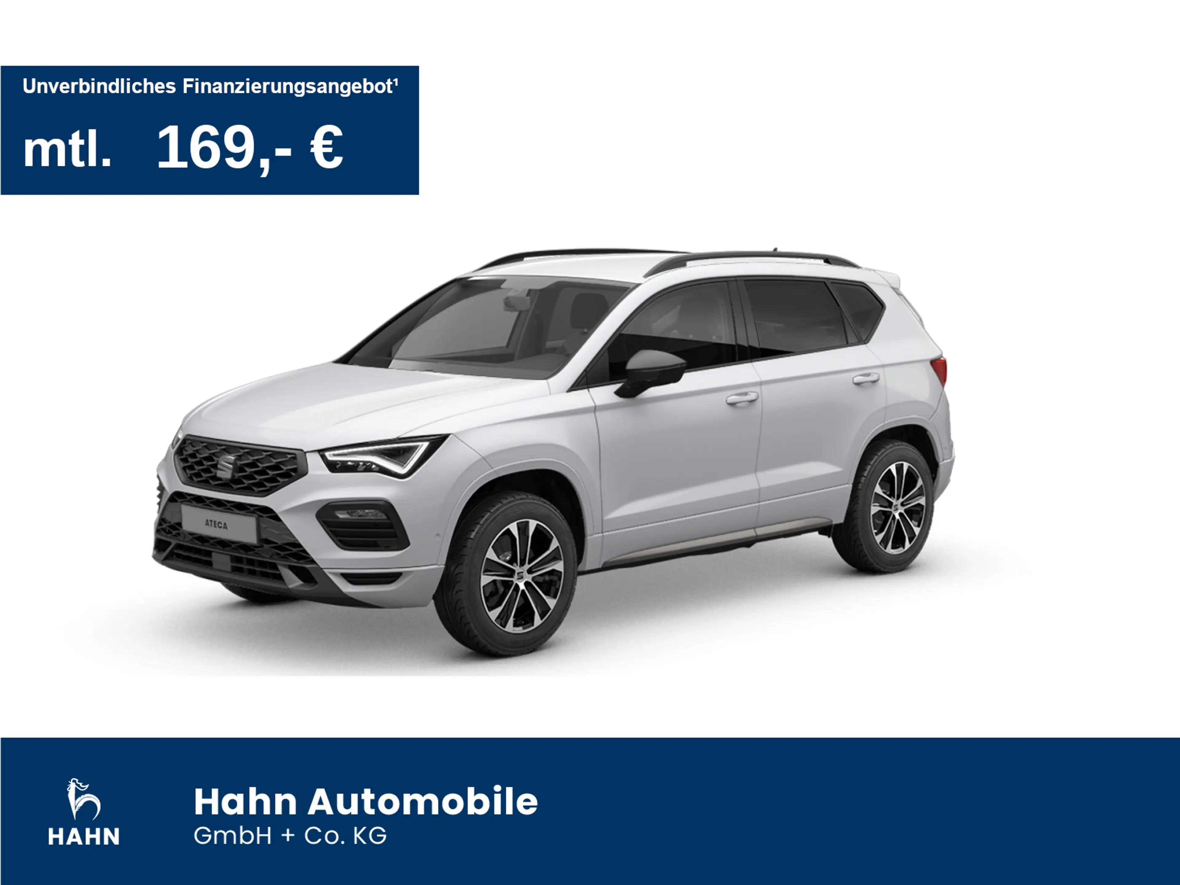 SEAT Ateca 1.5TSI DSG FR LED Navi 360° AHK Sitzh APP