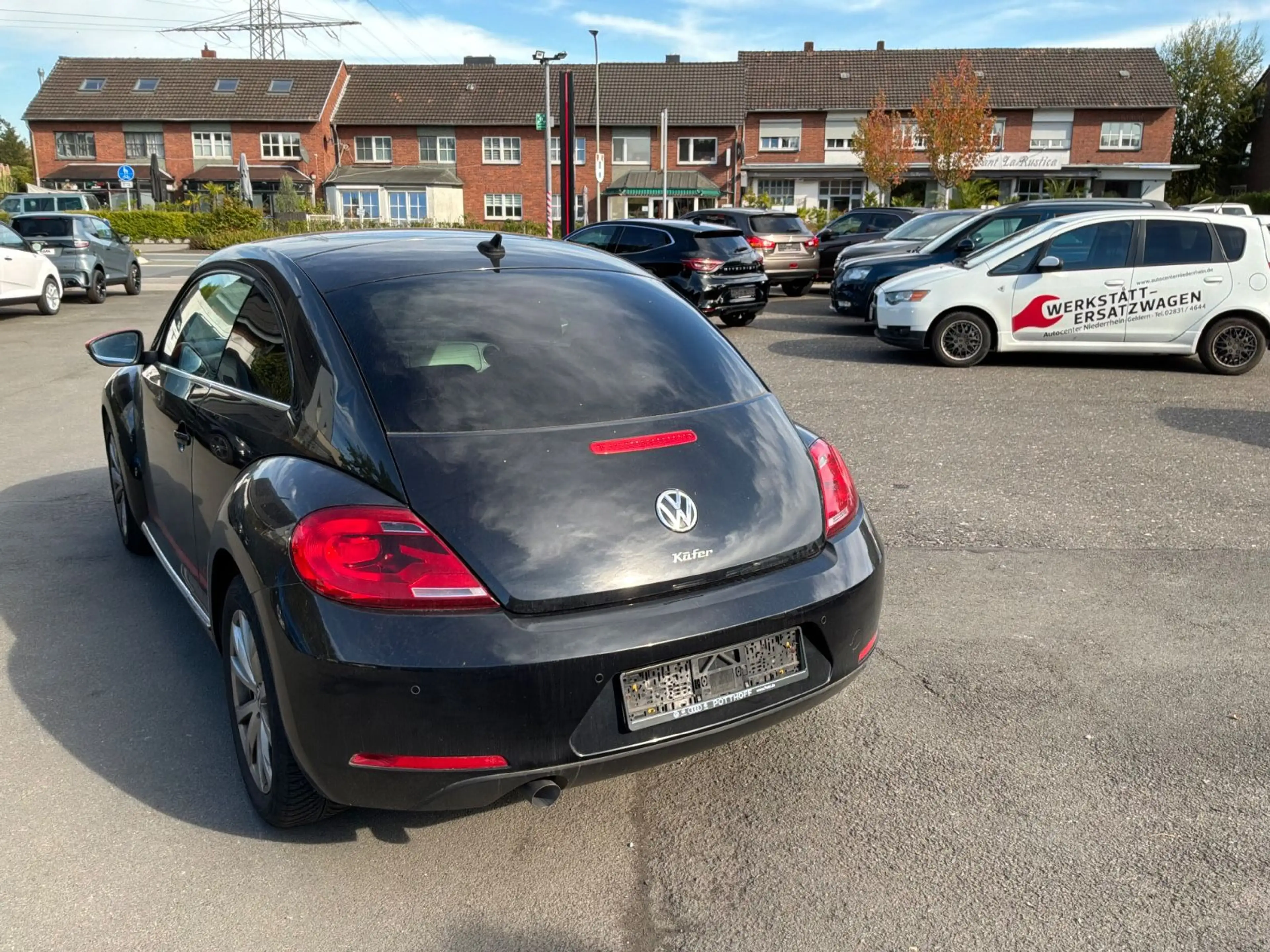 Volkswagen Beetle Club Fender Soundsystem — photo 3