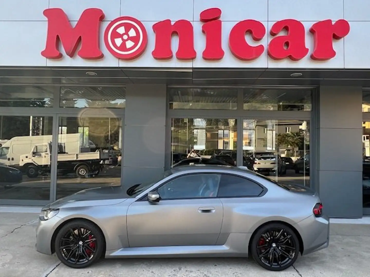 BMW M2 M2 G87 LCI 2024 Coupe Coupe 3.0 480cv auto Gris - 1