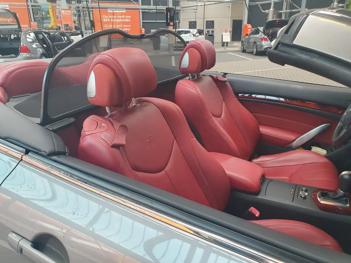 Infiniti G37 Cabriolet GT Premium Gris - 2