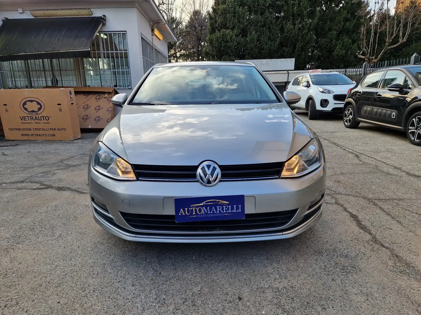 Volkswagen Golf 5p 1.4 tsi Highline 122cv dsg Gris - 2