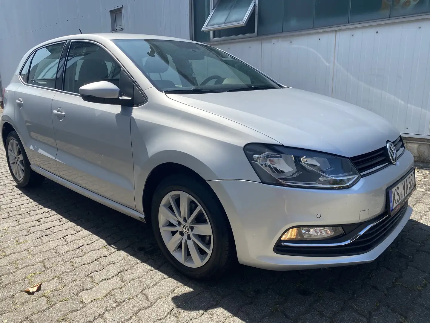 Volkswagen Polo 1.2 TSI (Blue Motion Technology) Klima/PDC/Sauber Zilver - 2