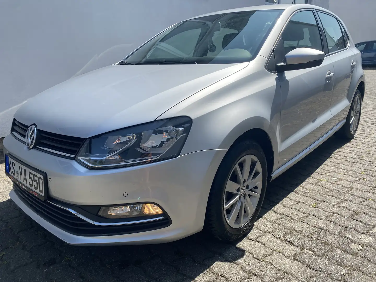 Volkswagen Polo 1.2 TSI (Blue Motion Technology) Klima/PDC/Sauber Zilver - 1