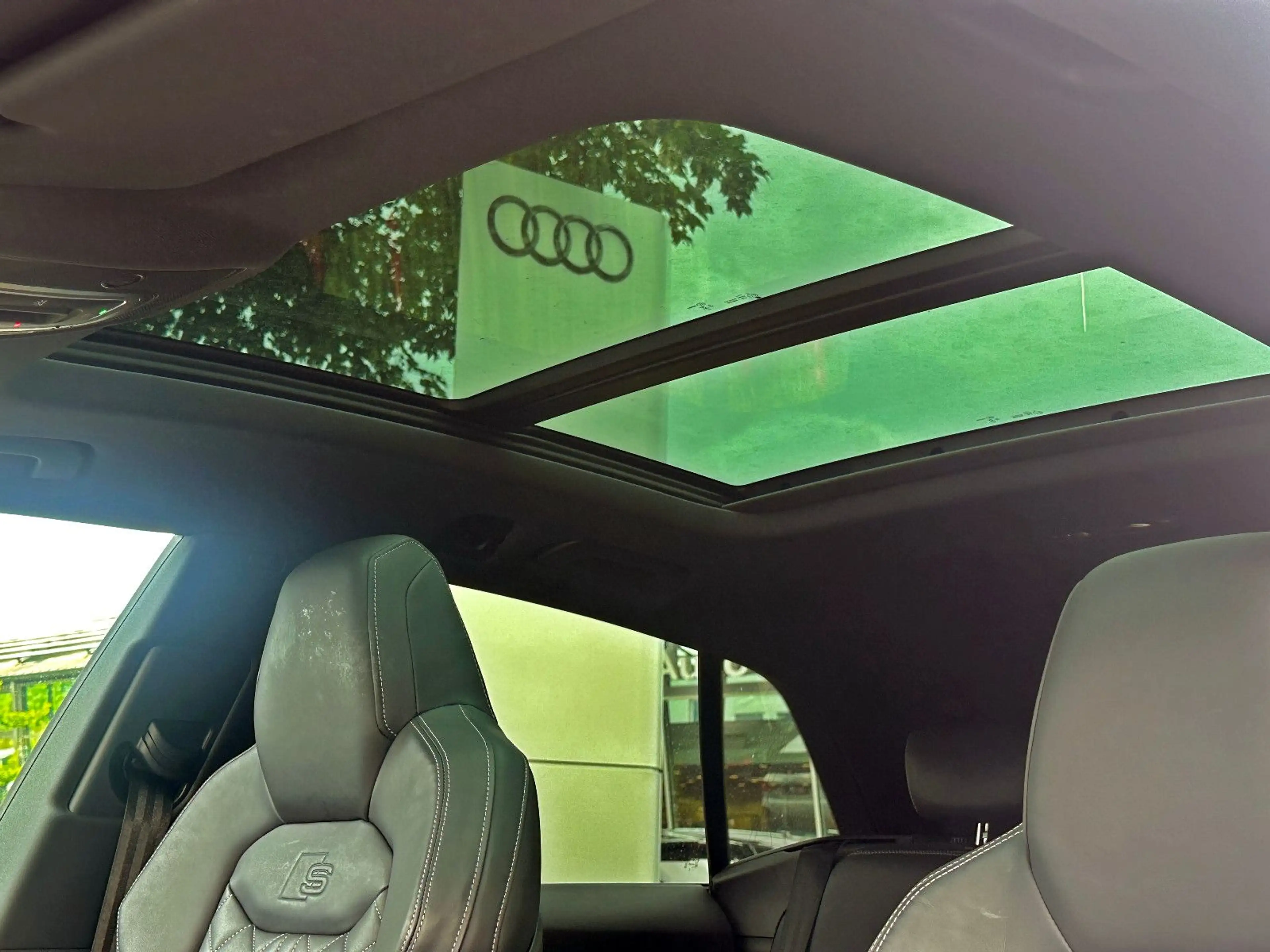 Audi SQ8 TFSI q compet+ BLACK PANO AHK B&O HuD STANDH — photo 12