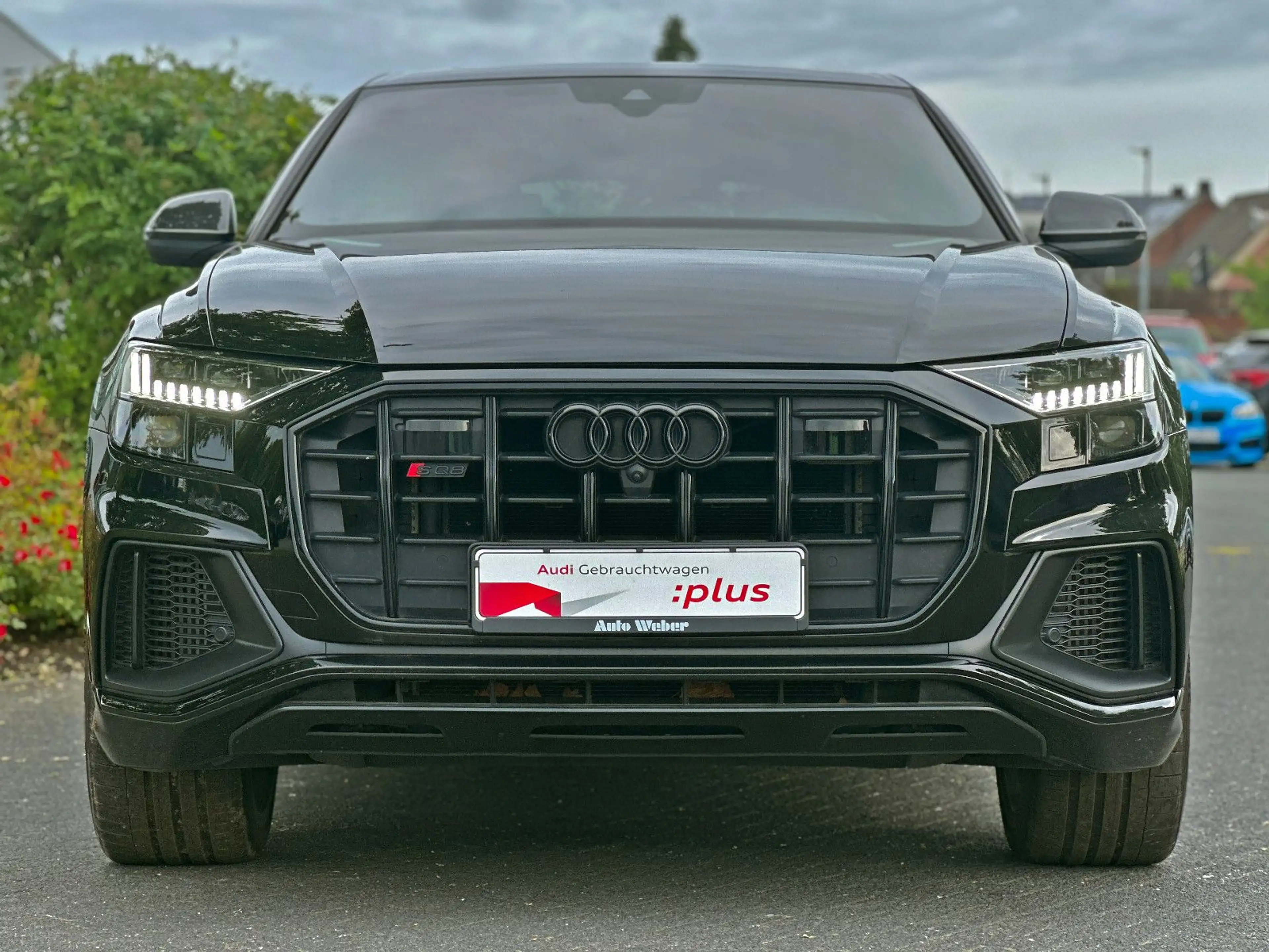 Audi SQ8 TFSI q compet+ BLACK PANO AHK B&O HuD STANDH — photo 2
