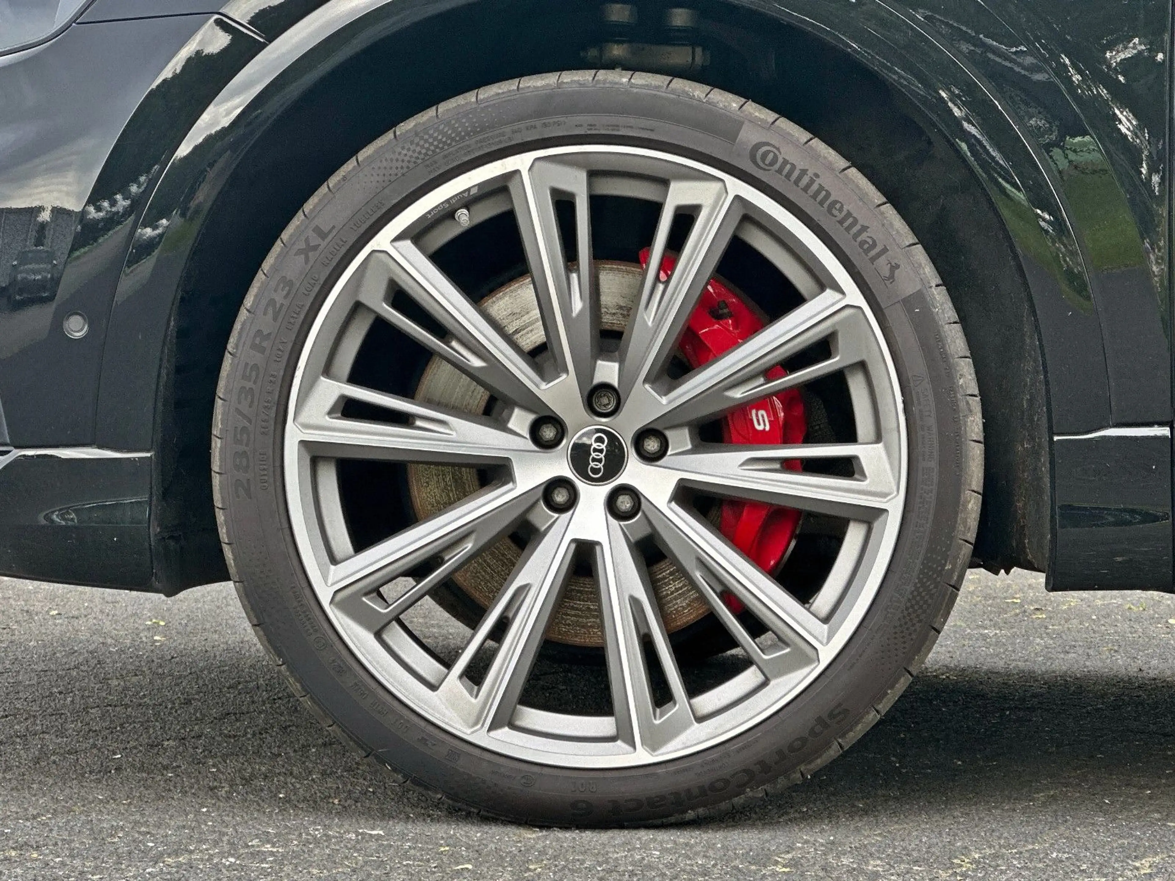 Audi SQ8 TFSI q compet+ BLACK PANO AHK B&O HuD STANDH — photo 5
