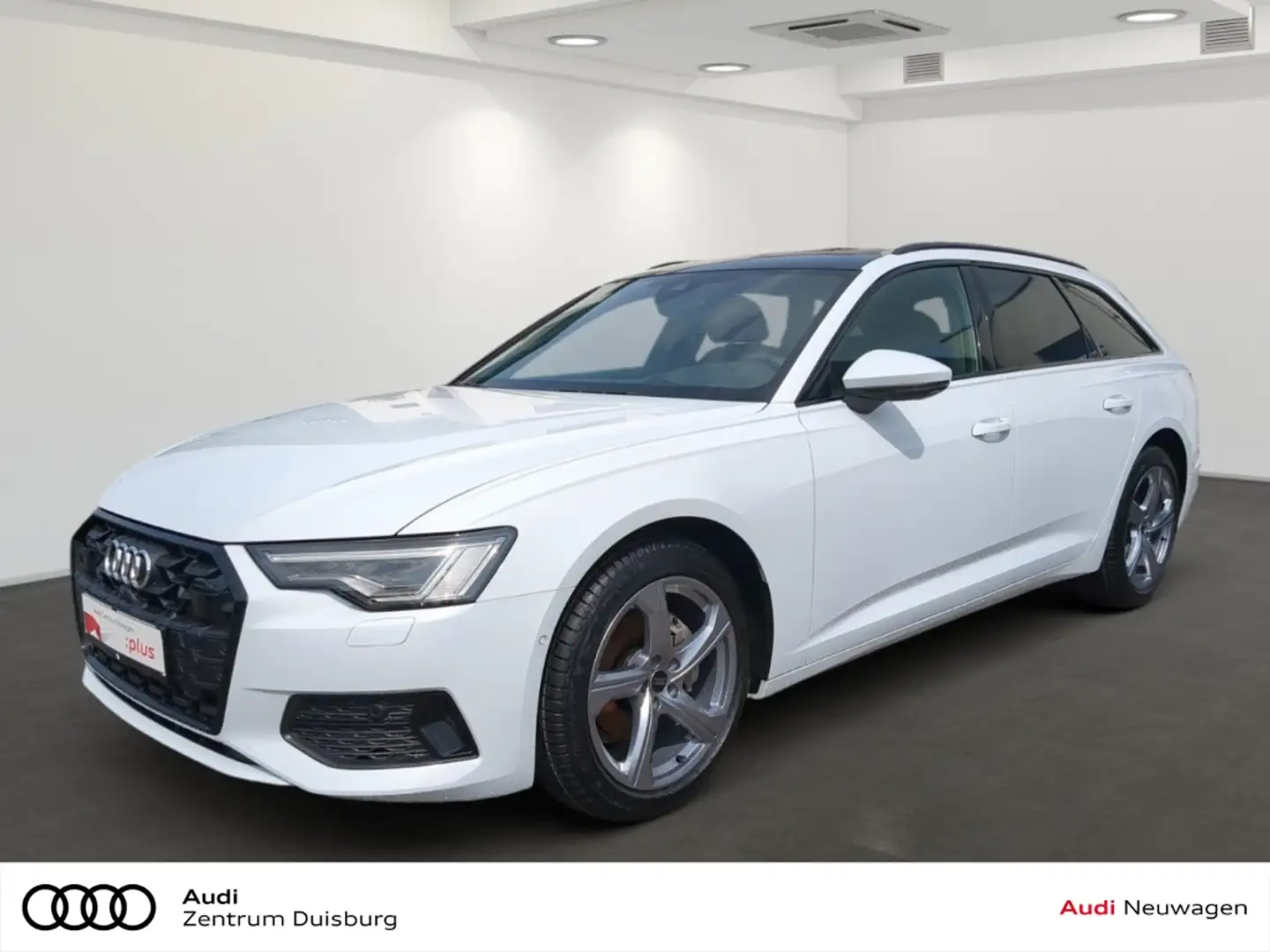 Audi A6 Avant 35 TDI advanced Weiß - 2