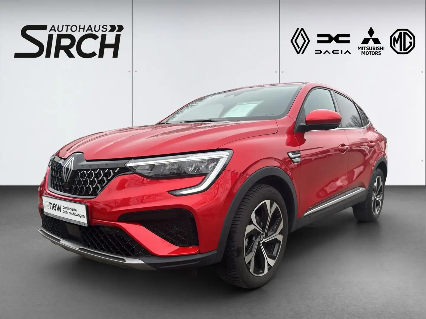 Renault Arkana TCe 140 Mild-Hybrid Techno*NAVI* Rood - 1