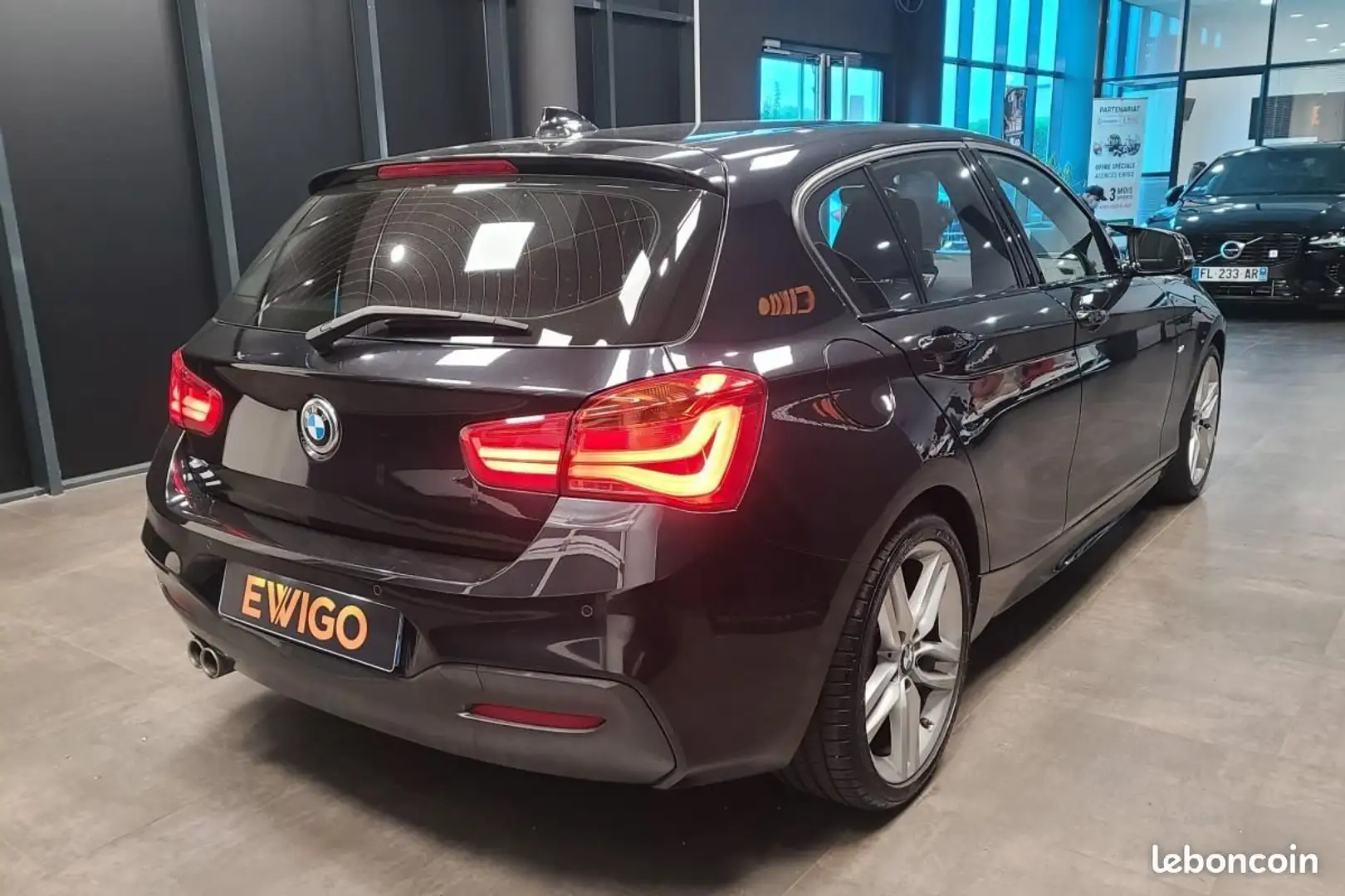 BMW 120 120dA 190ch M Sport Noir - 2