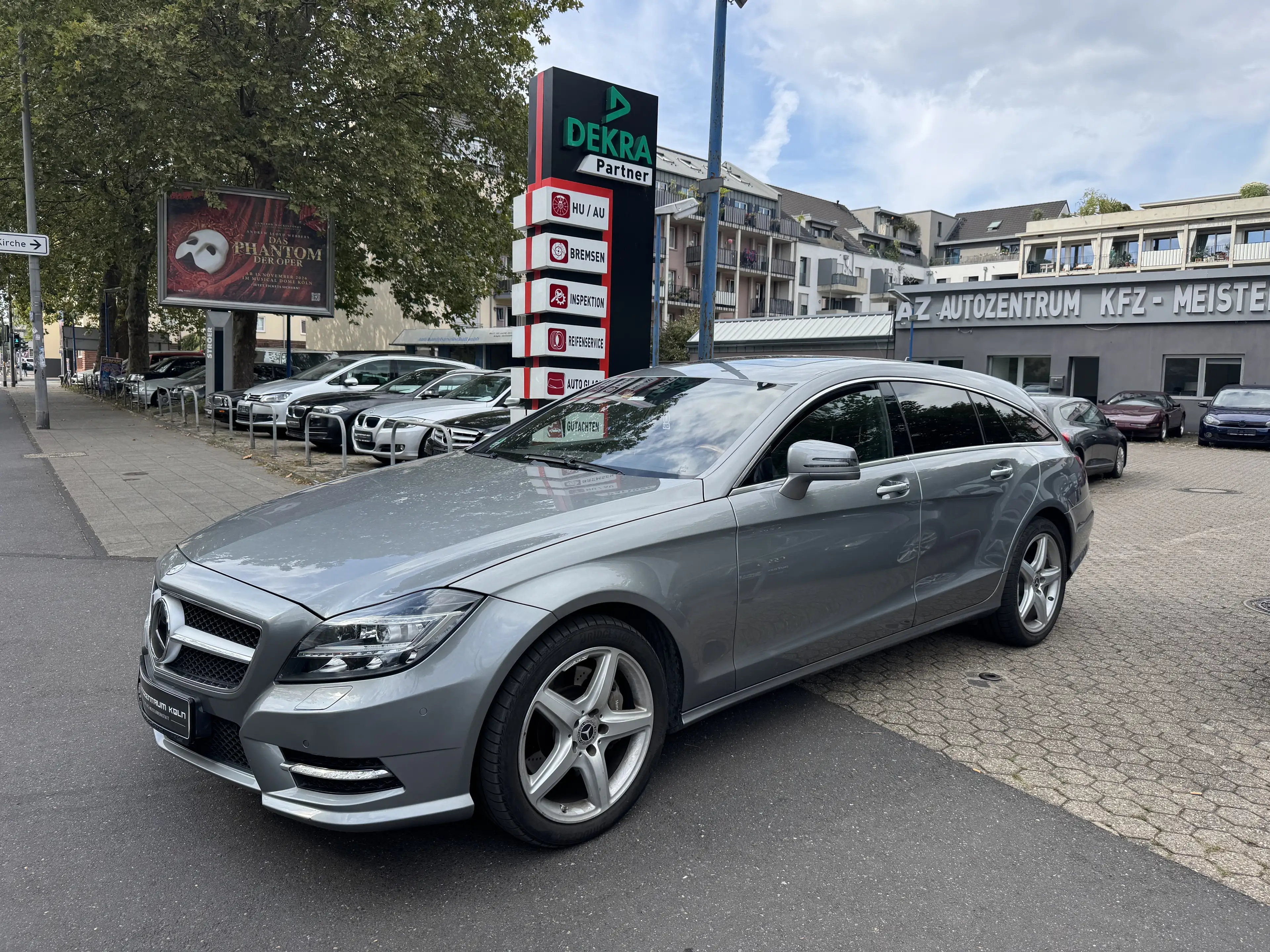 Mercedes-Benz CLS 350 CLS 350 CDI BlueEfficiency NAVI XENON KAMERA EGSD