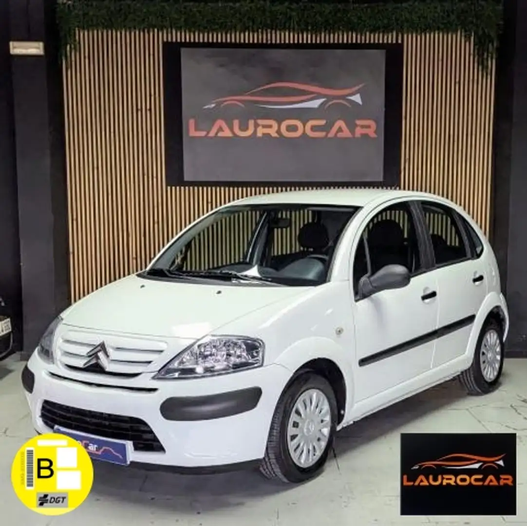 Citroen C3 1.4HDI Exclusive Blanco - 1