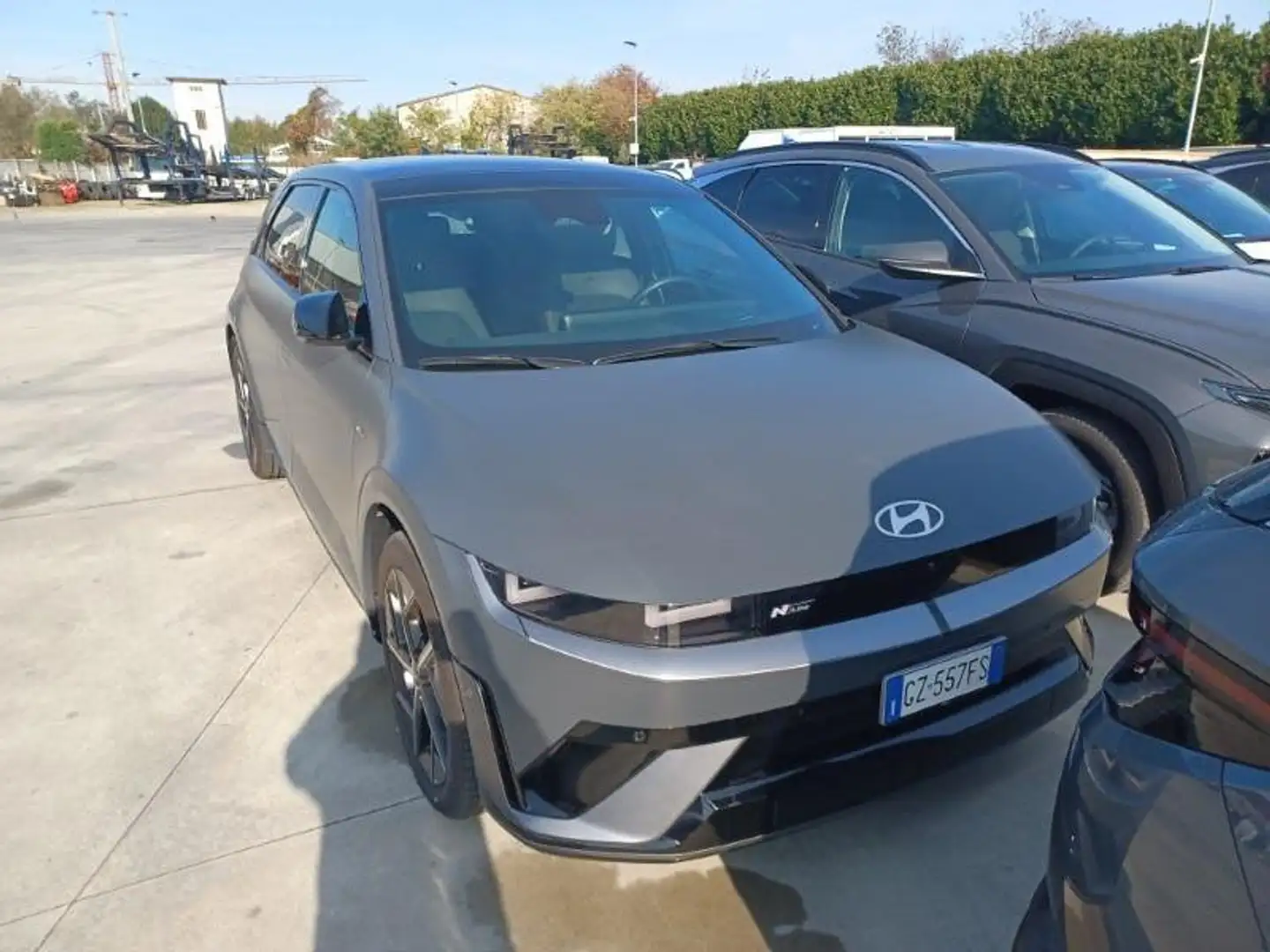 Hyundai IONIQ 5 Ioniq 5 84 kWh AWD N Line  SP + TP Szary - 2