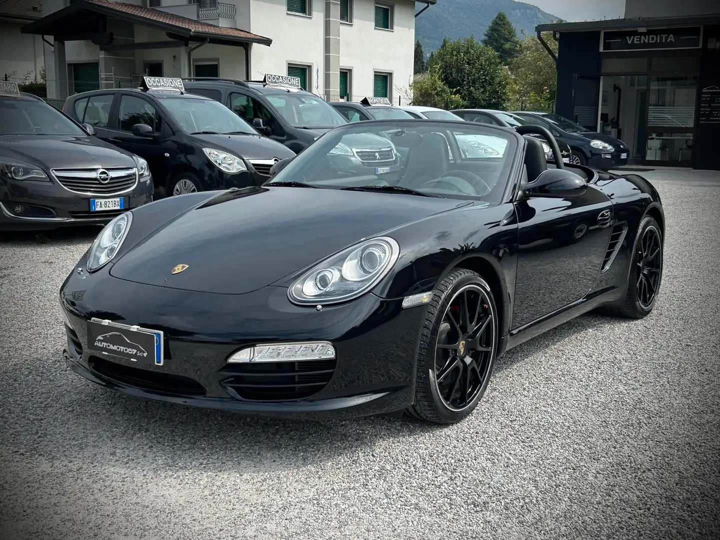Porsche Boxster II 987 3.4 S Black Edition-NUMERATA Nero - 1