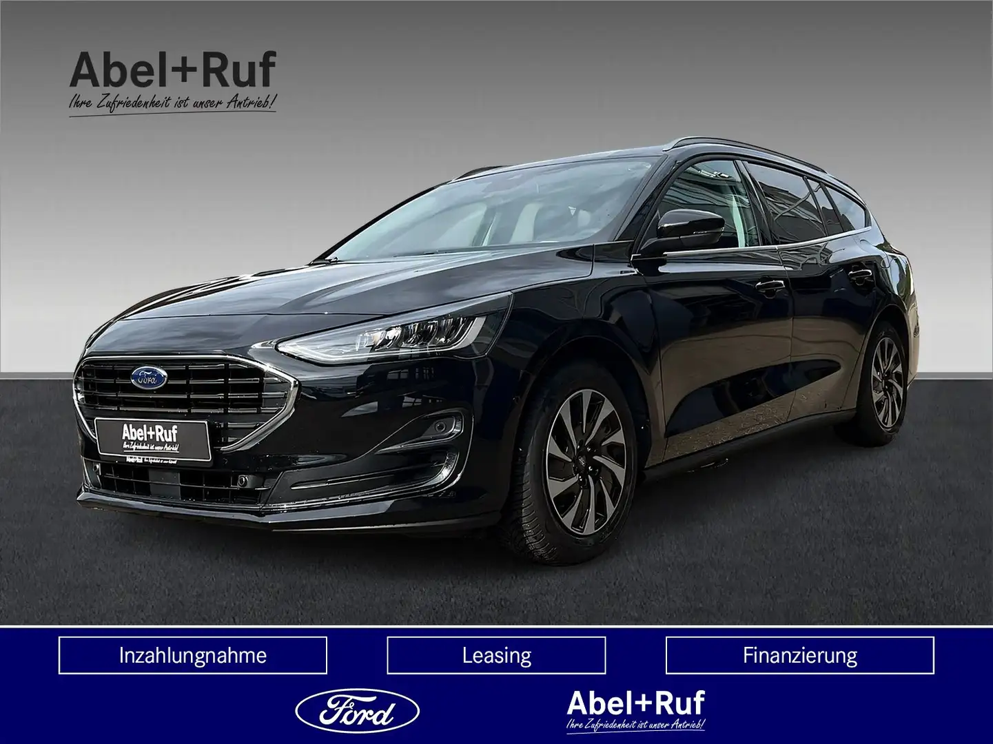 Ford Focus Turnier Titanium Edition+NAVI+PDC+AHK+ALLWETTER Schwarz - 1