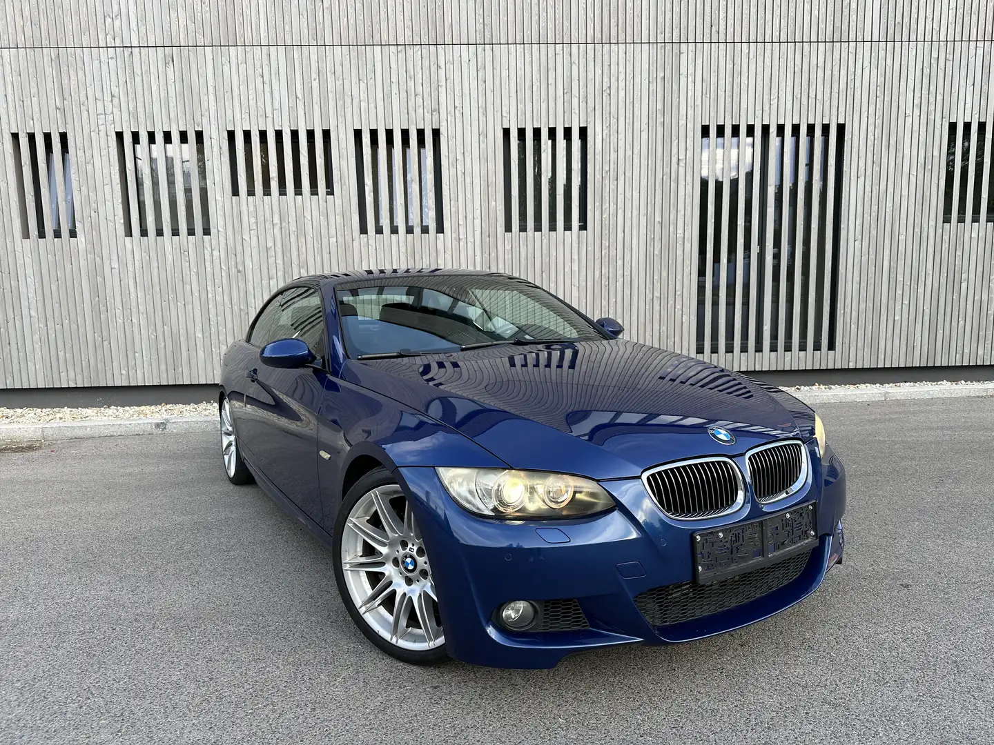 BMW 335 i Cabrio *M-Sport, Le Mans Blau, Japan Import* Blu/Azzurro - 2