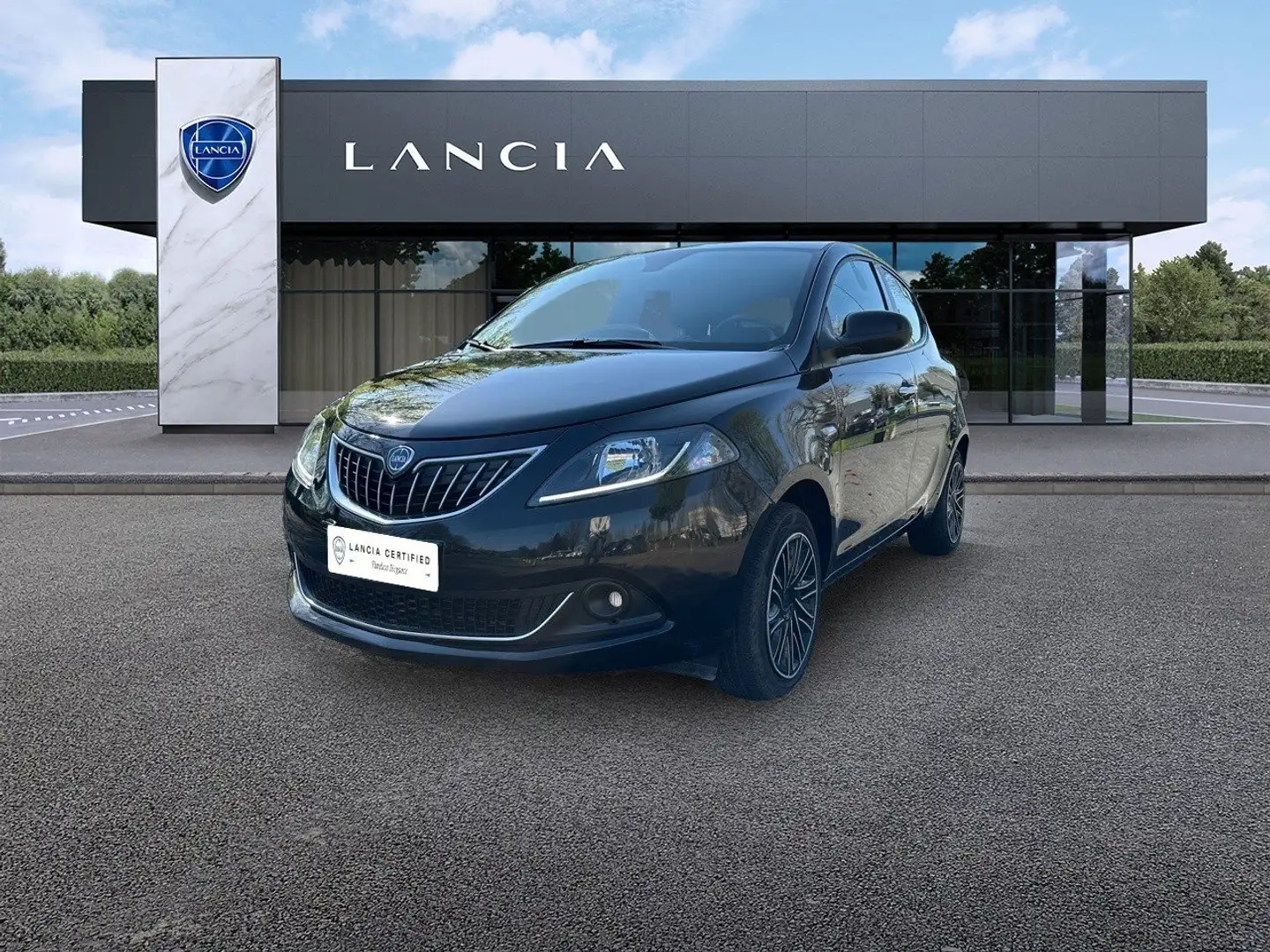 Lancia Ypsilon 1.0 FireFly 70cv S&S Hybrid GOLD Nero - 1