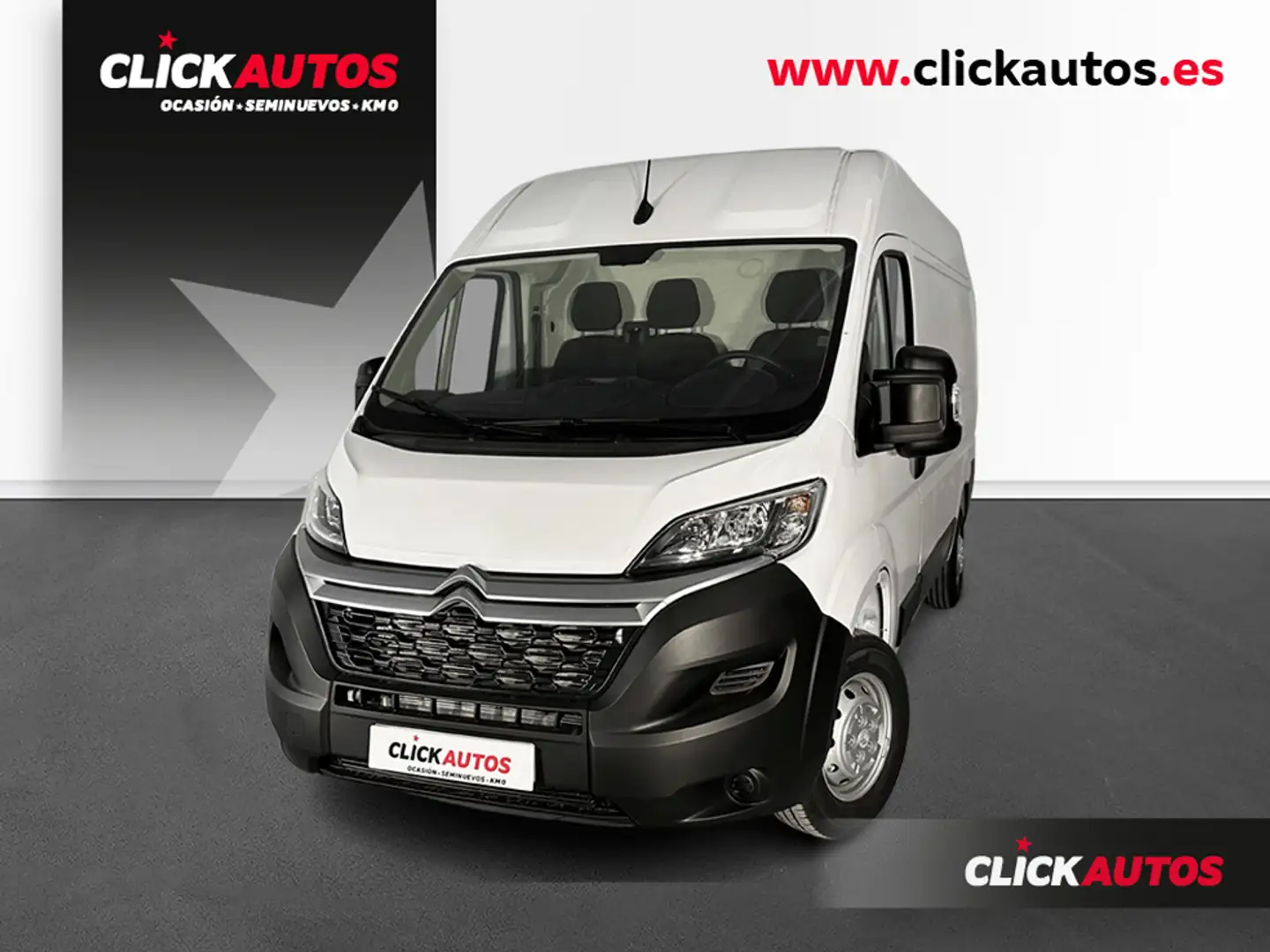 Citroen Jumper Fg. 2.2BlueHDi 35 L2H2 S&S 140 Blanc - 2