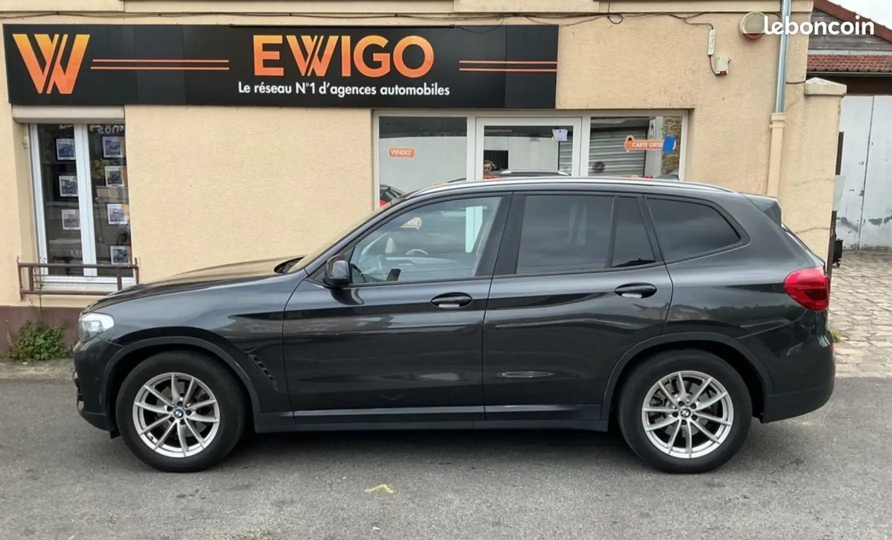 BMW X3 1.8 D 150Ch BUSINESS DESIGN SDRIVE BVA Grijs - 2