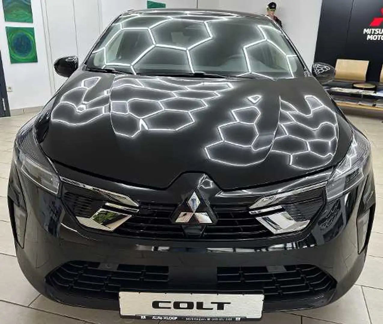 Mitsubishi Colt PLUS PERFORMANCE 1.0 T-Benziner 6-Gang Schwarz - 2