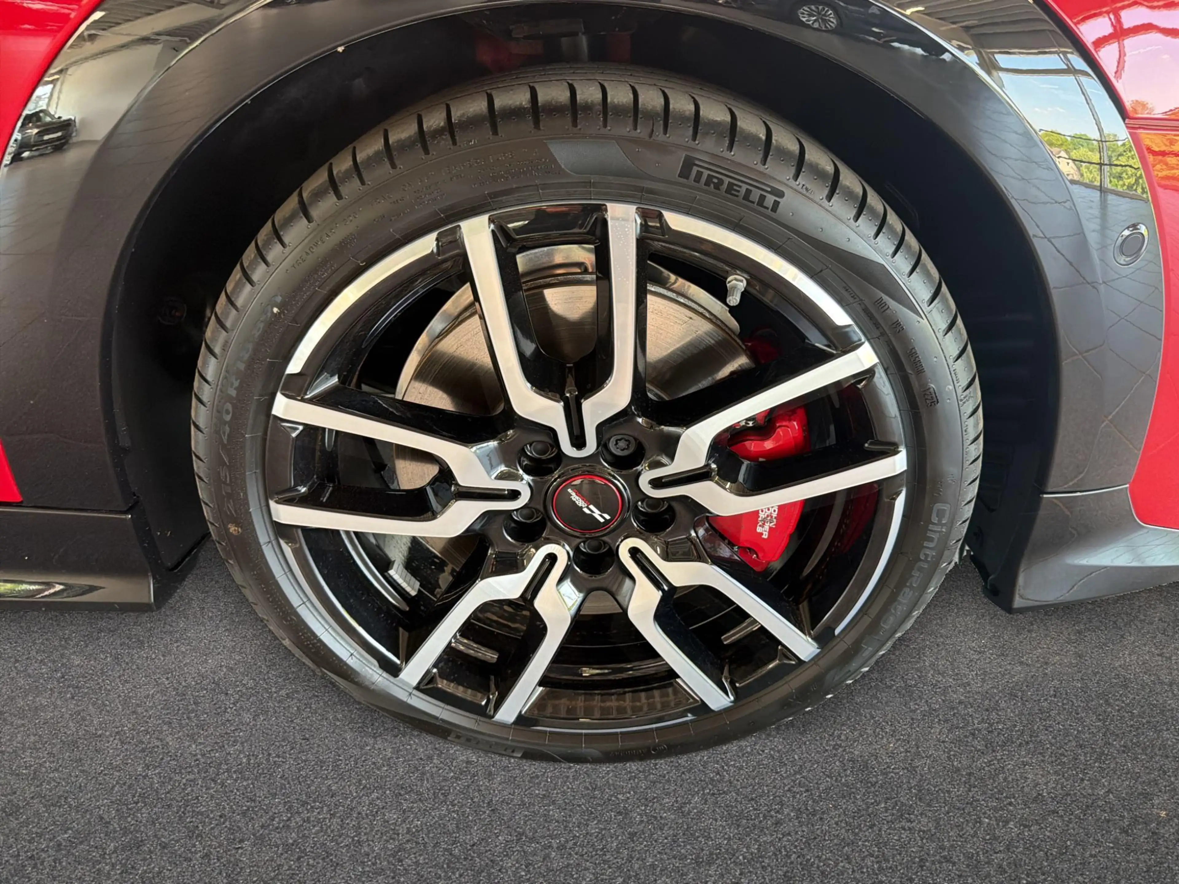 MINI John Cooper Works Cabrio John Cooper Works Trim — photo 8