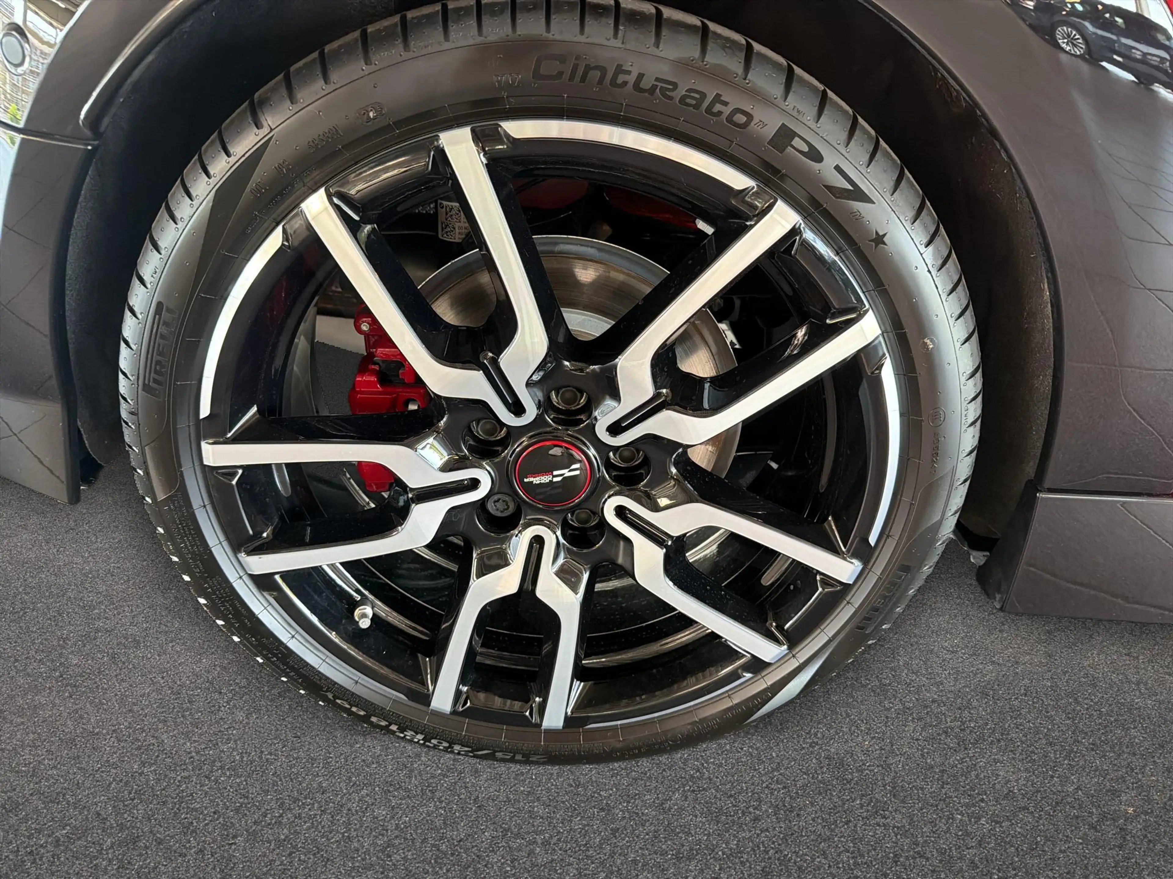 MINI John Cooper Works Cabrio John Cooper Works Trim — photo 10
