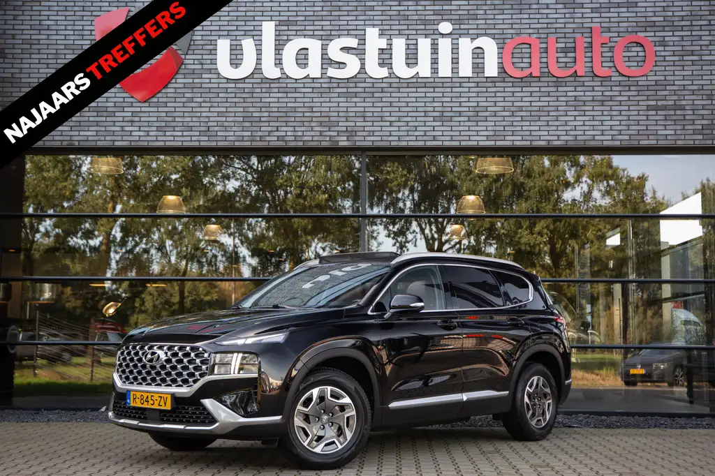 Hyundai SANTA FE 2023 из Европы — купить под ключ