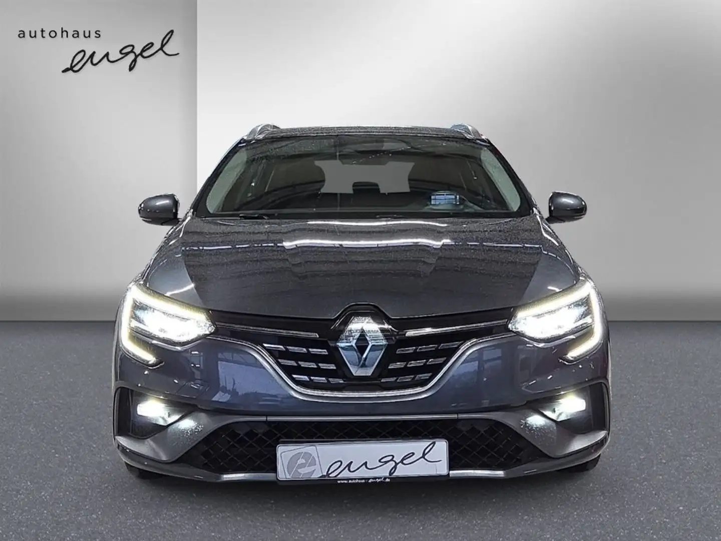 Renault Megane Grandtour TCe 160 GPF EDC R.S. LINE,NAV,LED,KAMERA Grau - 2