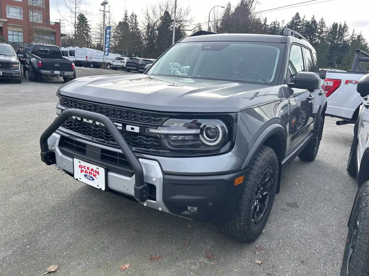 2025 Ford Bronco Sport