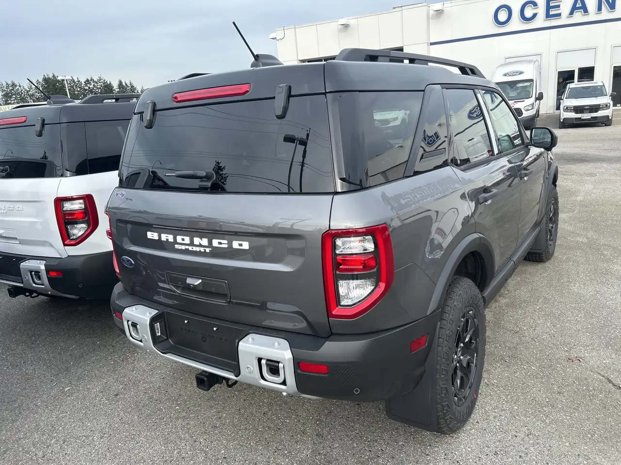 Ford Bronco Sport снимка Ford Bronco Sport