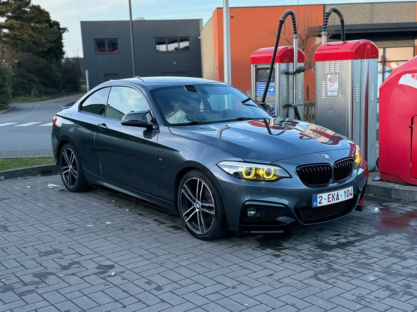 BMW 220 Coupé+220iA Šedá - 2