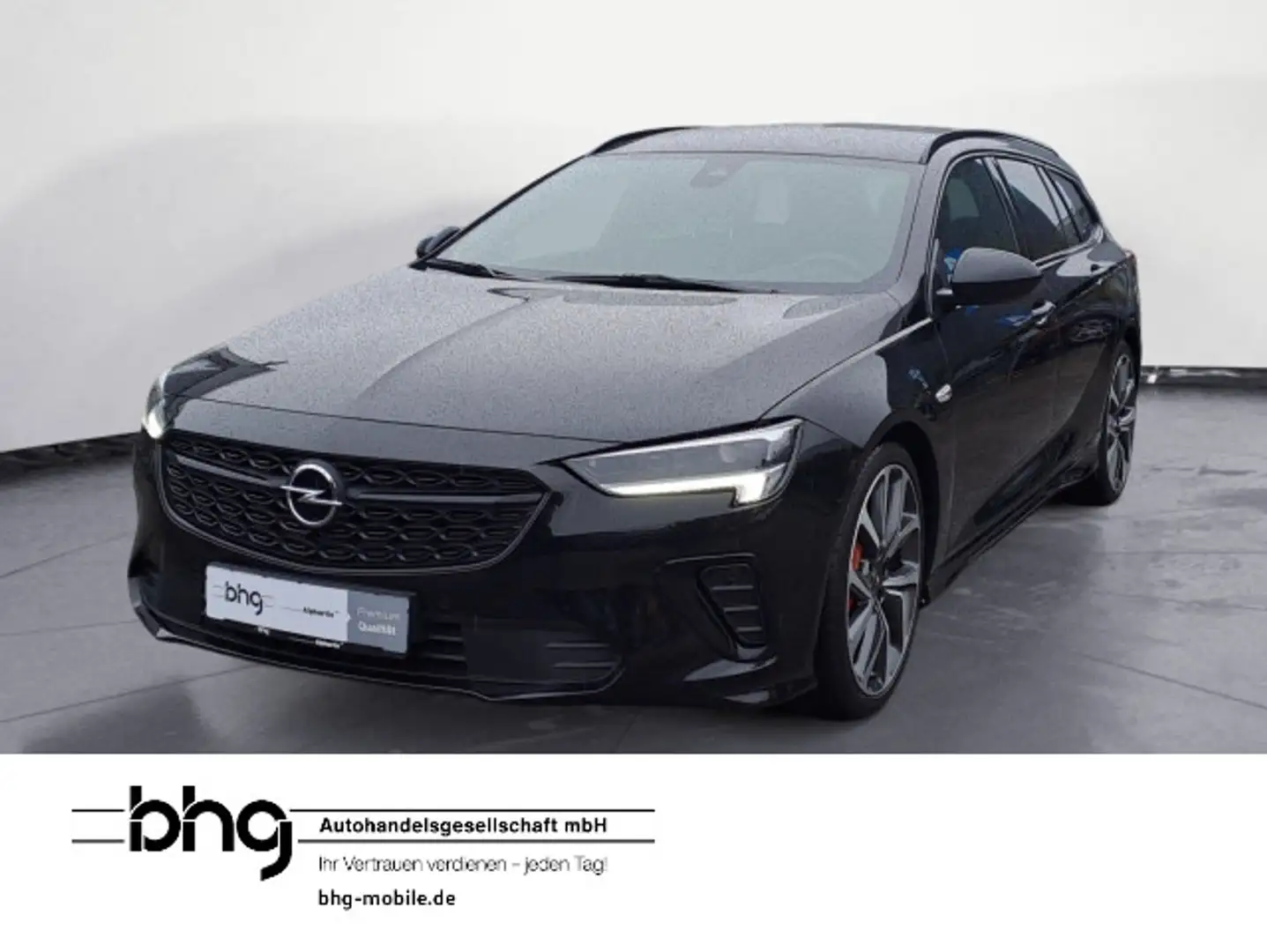 Opel Insignia Sports Tourer 2.0 Direct InjectionTurbo Nero - 1