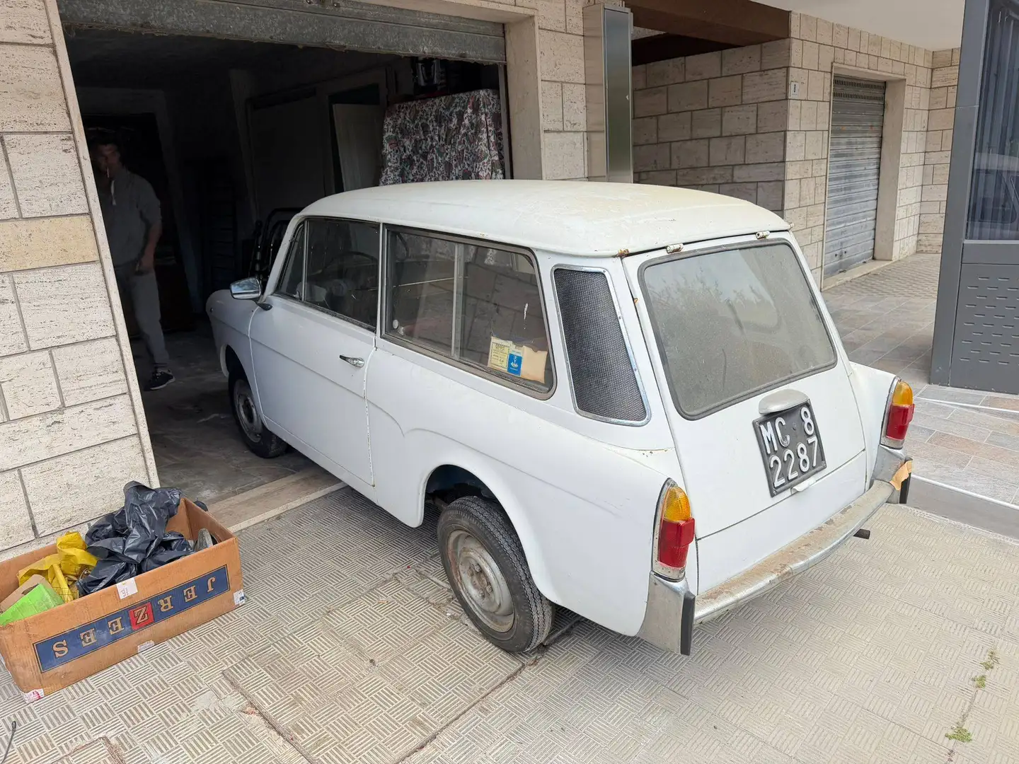 Autobianchi Sonstige Giardinetta Weiß - 2