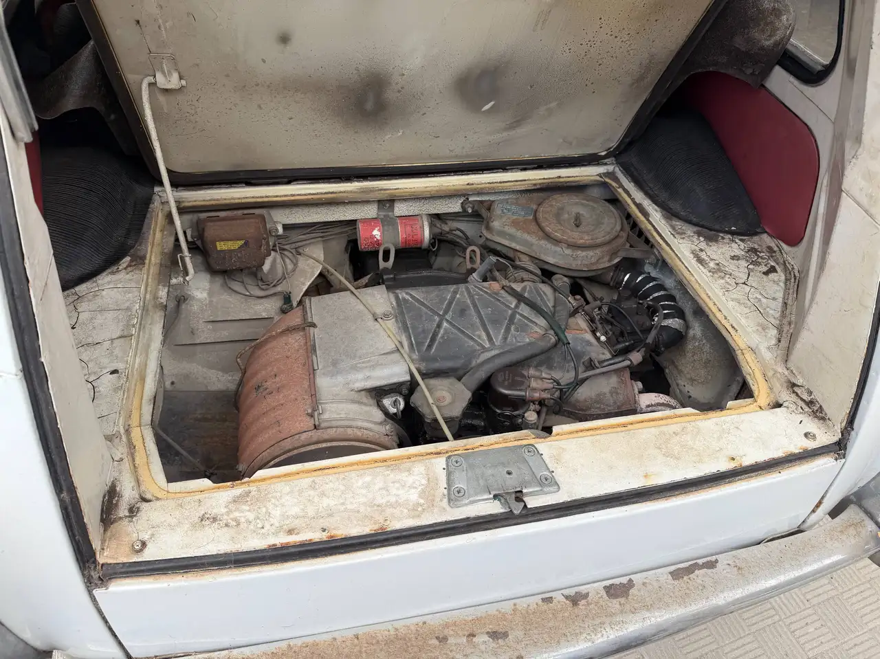Autobianchi Bianchina Panoramica, foto 11