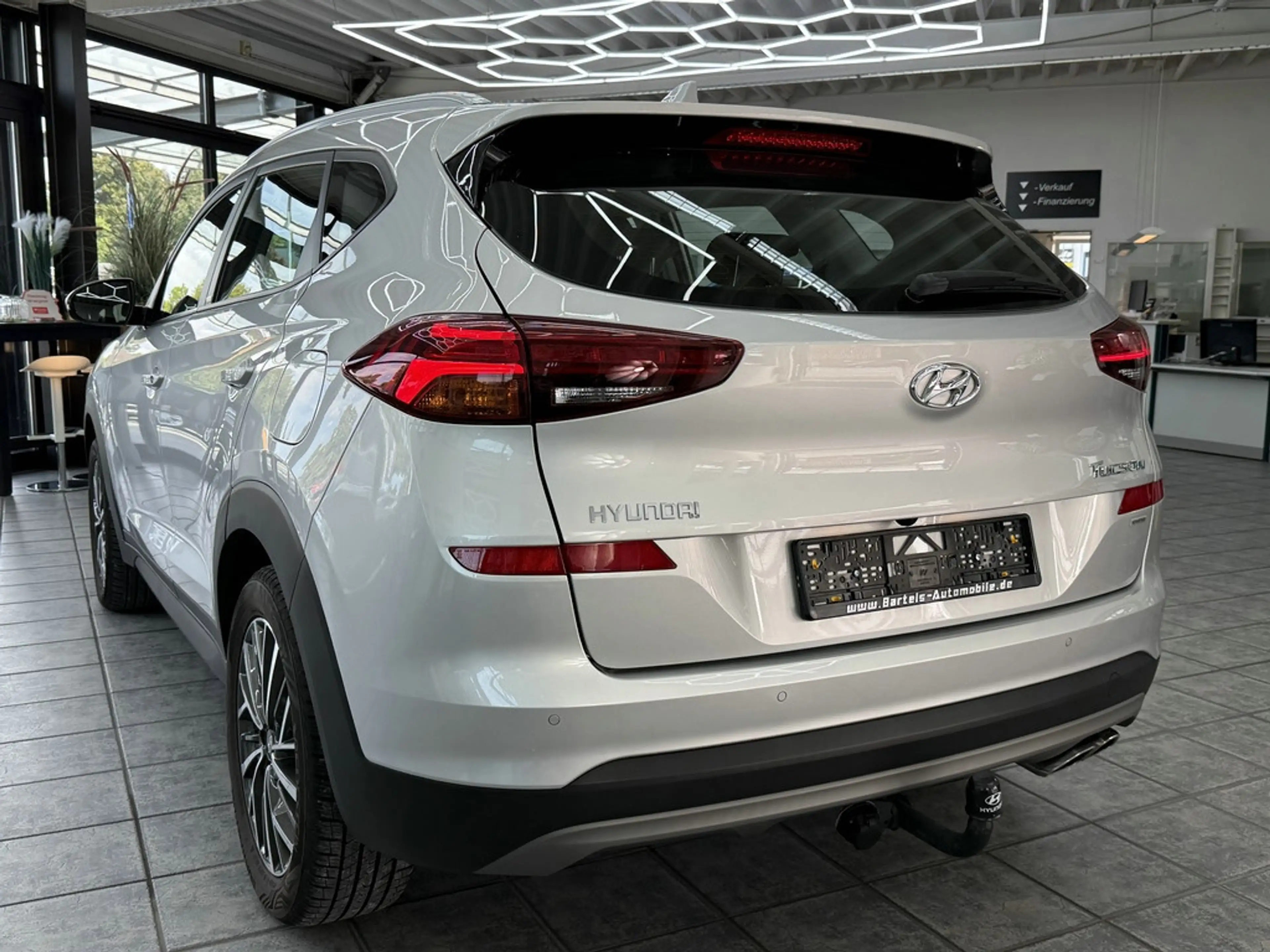 Hyundai TUCSON 1.6 TGDI Advantage, Navi, Kamera, DAB — photo 8